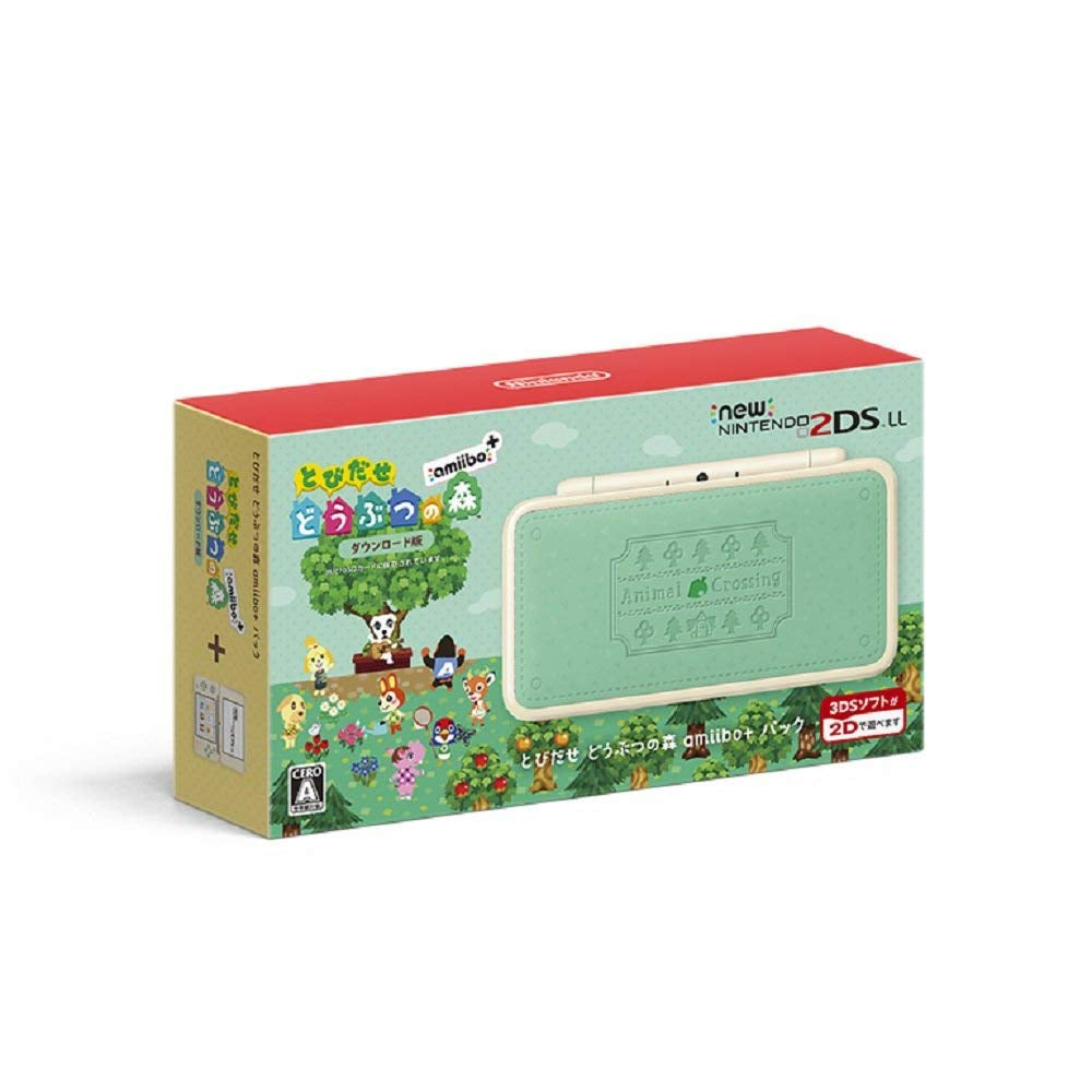 New 2DS LL 主机 (动物之森 amiibo Plus)