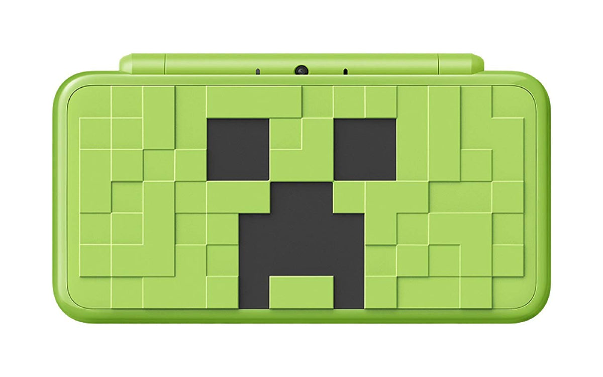New 2DS LL 主机 (Minecraft Creeper Edition)