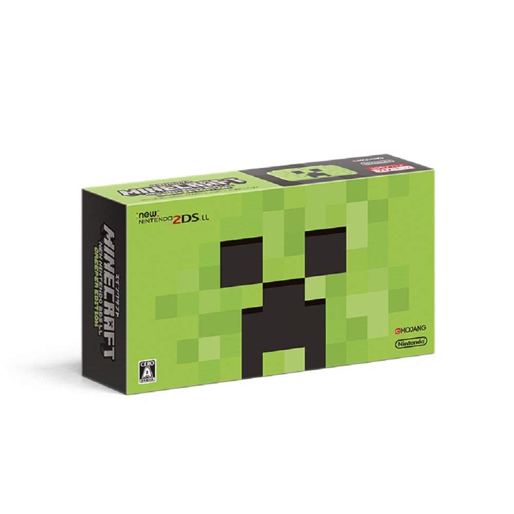 New 2DS LL 主机 (Minecraft Creeper Edition)