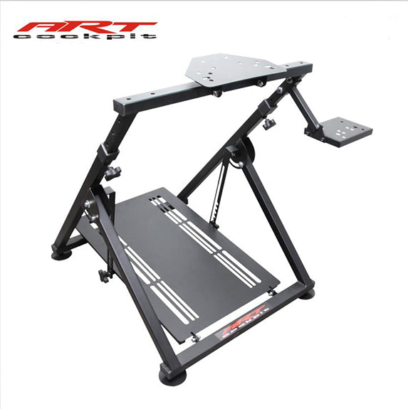 GT ART Racing Simulator Foldable Steering Wheel Stand (Simplified Type)