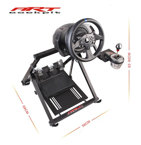 GT ART Racing Simulator Foldable Steering Wheel Stand (Simplified Type)