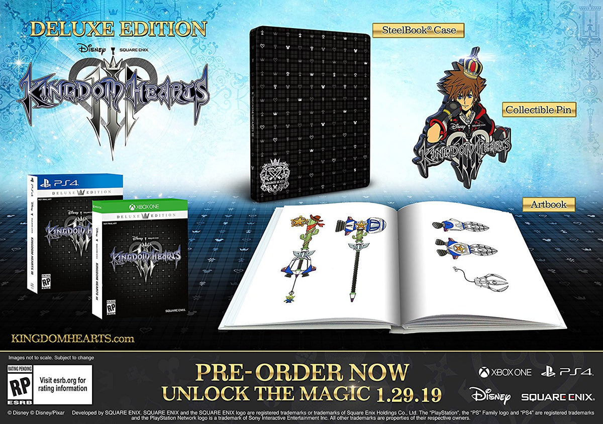 Kingdom Hearts 3 (豪华版)-2