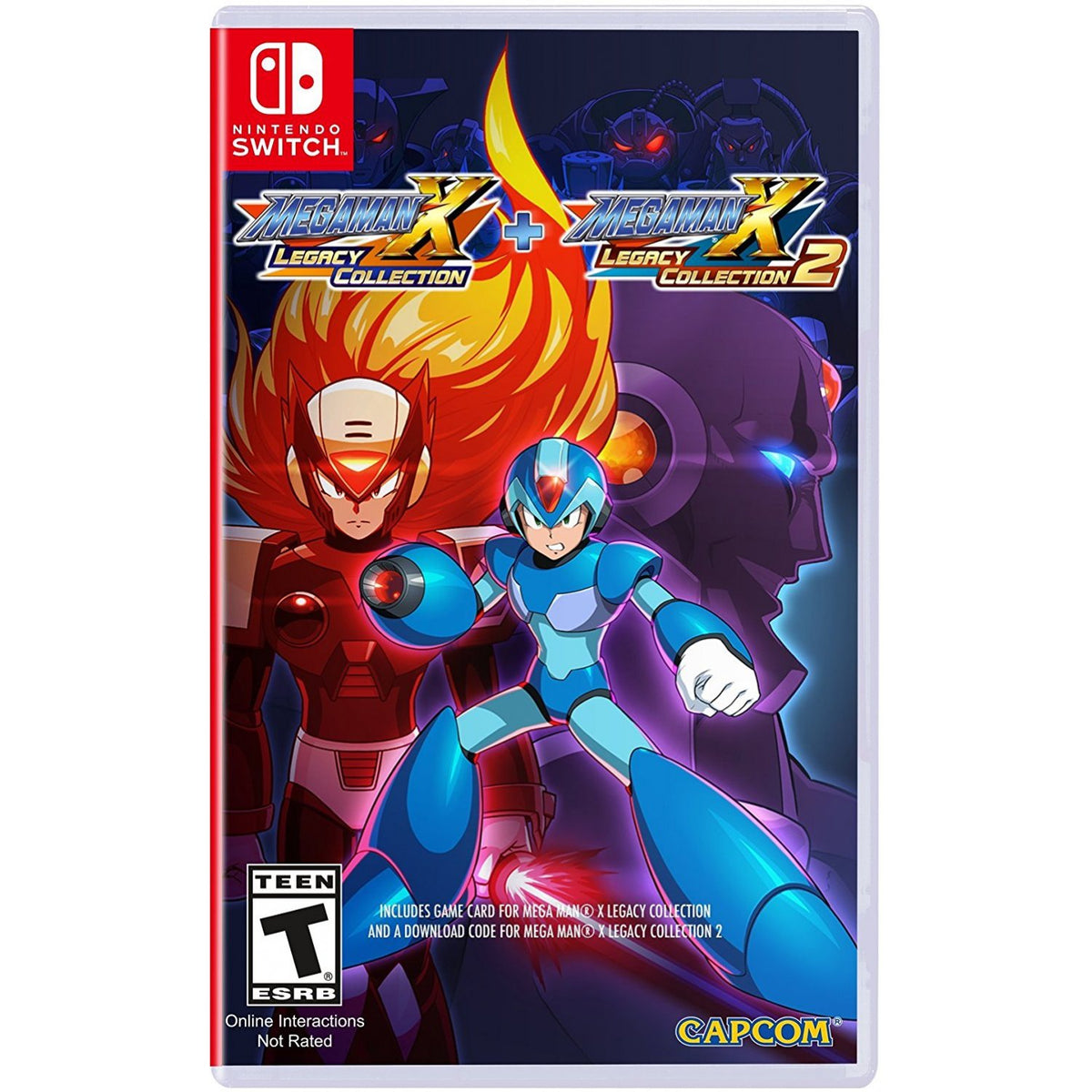 Mega Man X Legacy Collection 1+2