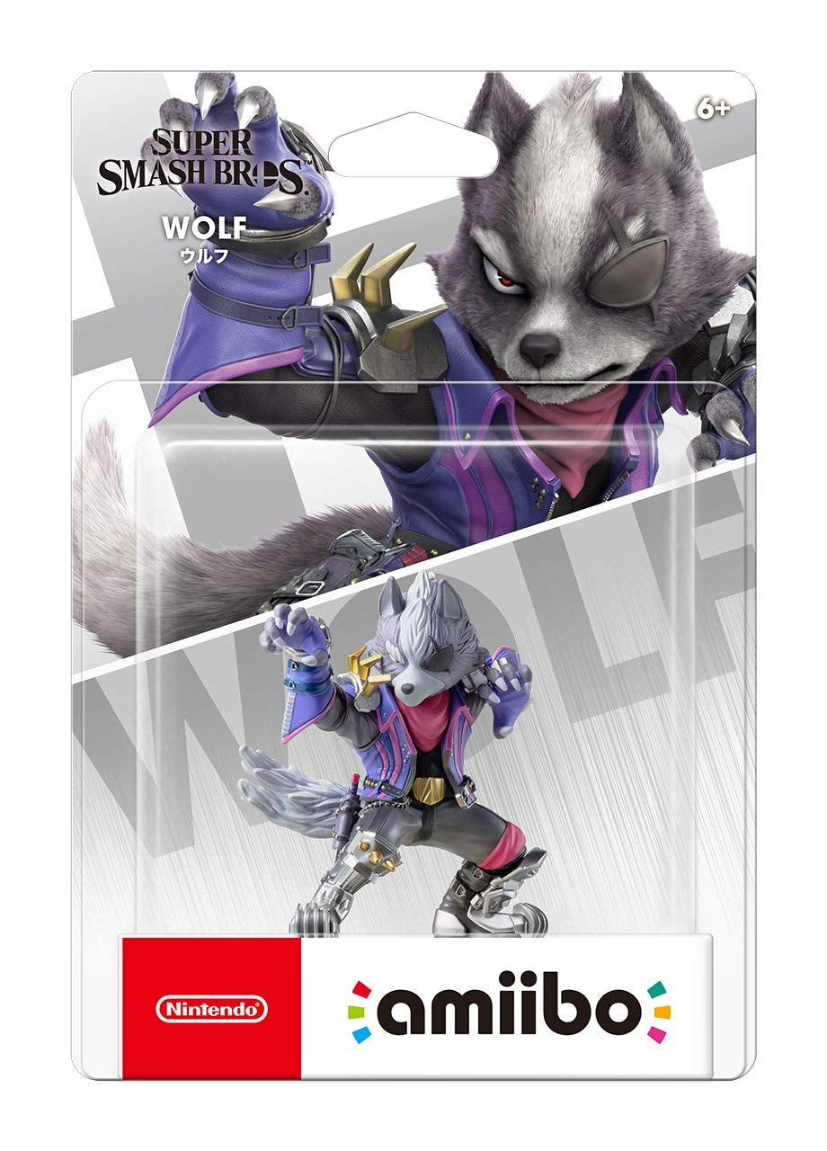 Amiibo: WOLF (大乱斗系列)