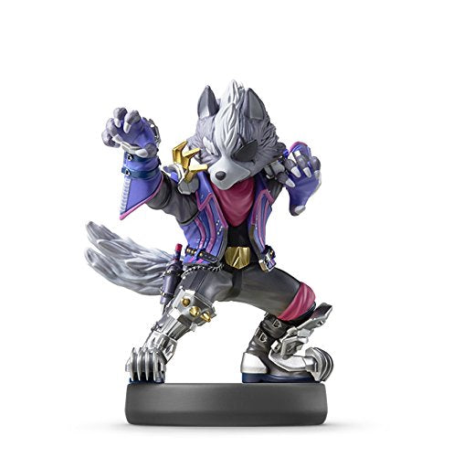 Amiibo: WOLF (Smash Brothers Series)-2