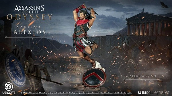 刺客教條: 奧德賽: Alexios Figurine-1