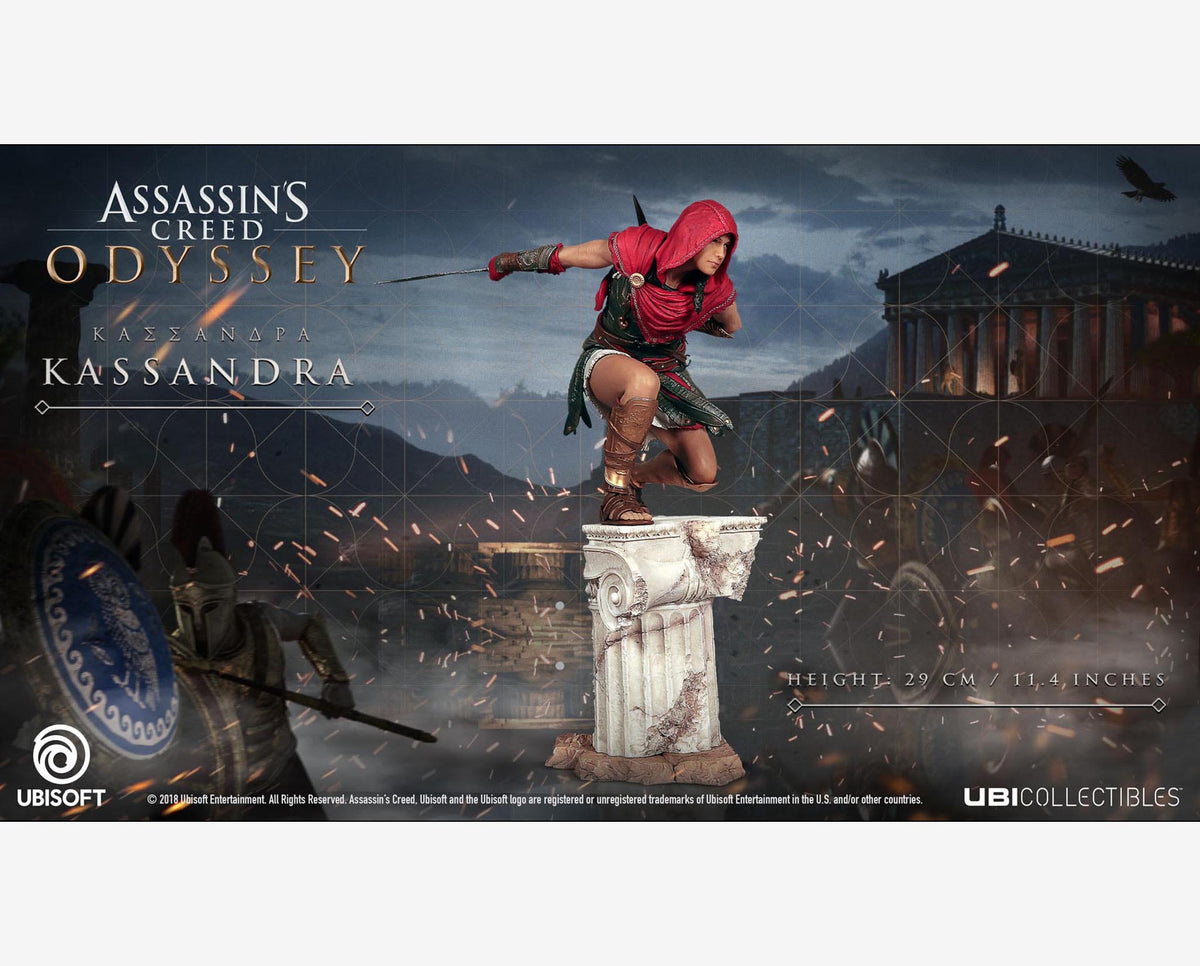 Assassin's Creed Odyssey: Kassandra Figurine