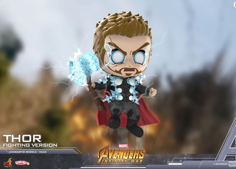 HOTTOYS Cosbaby: 雷神 (Fighting)-3