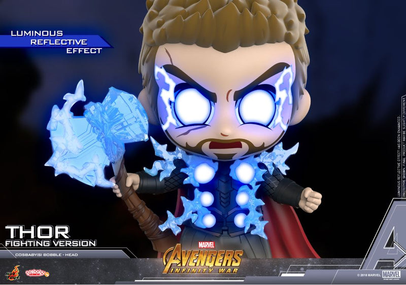 HOTTOYS Cosbaby: 雷神 (Fighting)-1