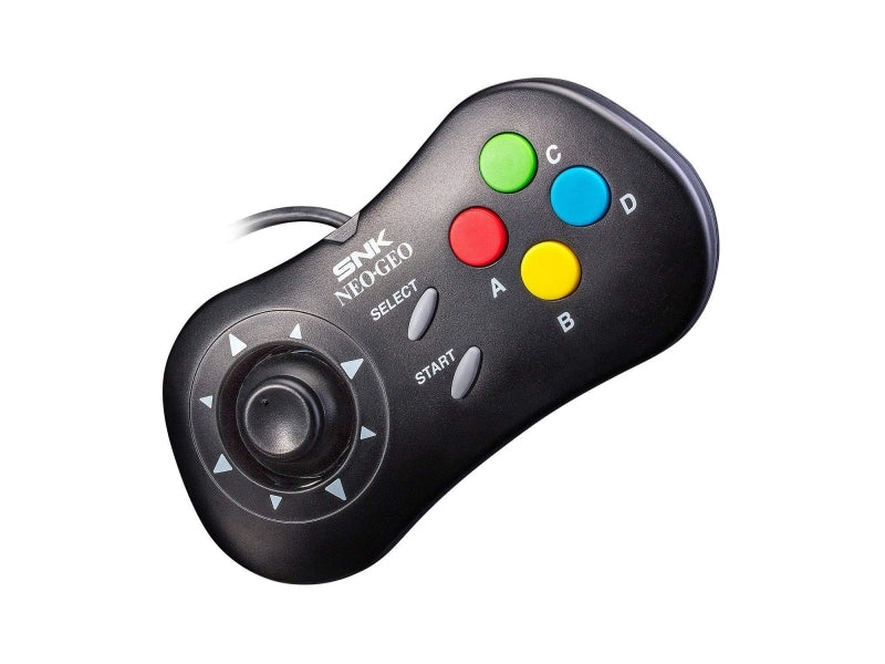 SNK NeoGeo mini + 雙手掣 + HDMI 線-4