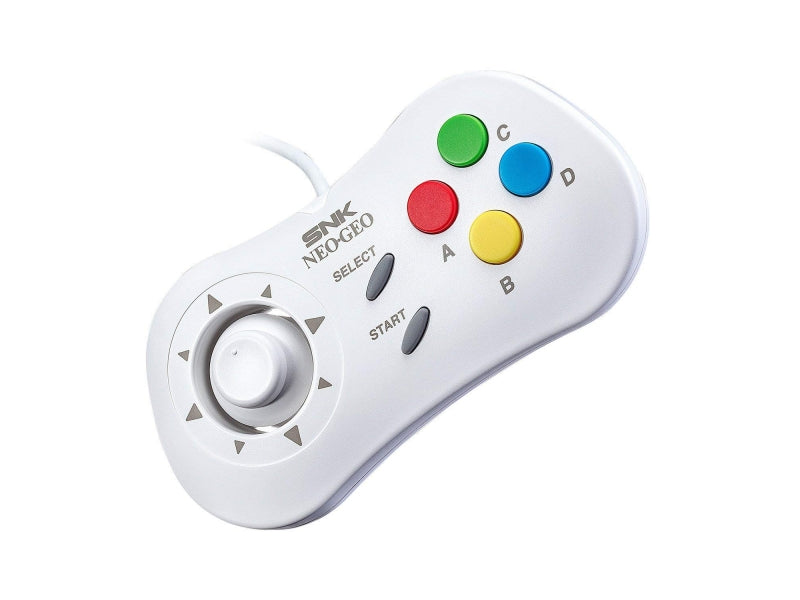 原裝 NeoGeo mini 手掣 (黑+白)