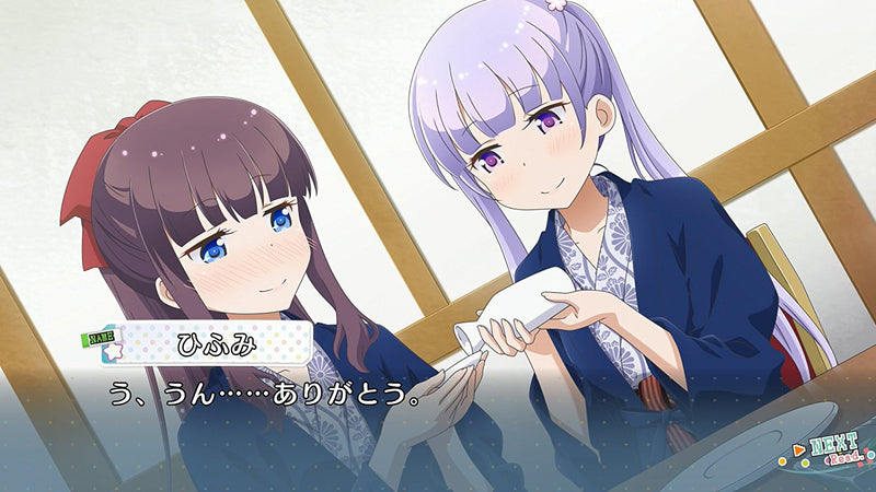 NEW GAME! the challenge stage!-4
