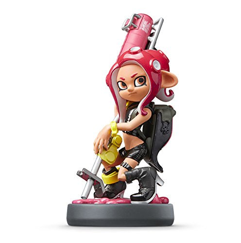Amiibo: Octoling Girl (Splatoon2)-2