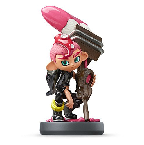 Amiibo: 章魚男孩 (漆蛋大作戰2)
