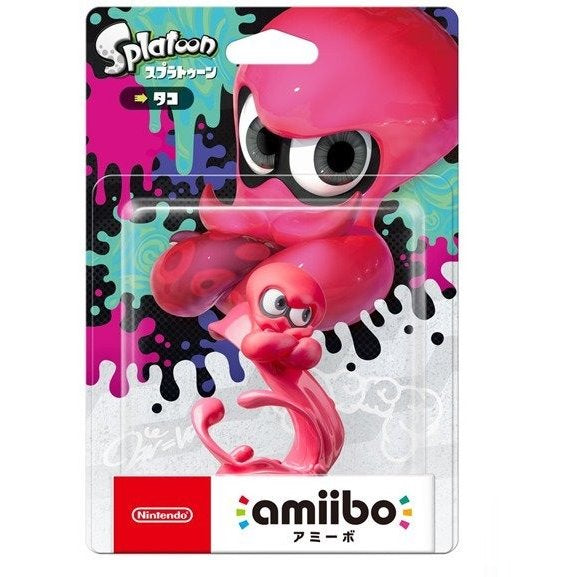 Amiibo: Octoling Octopus (Splatoon2)-1