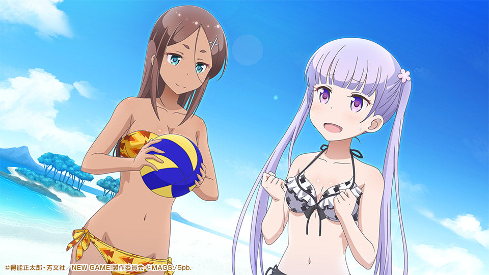 NEW GAME! the challenge stage!-3