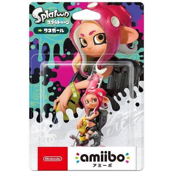 Amiibo: Octoling Girl (Splatoon2)-1