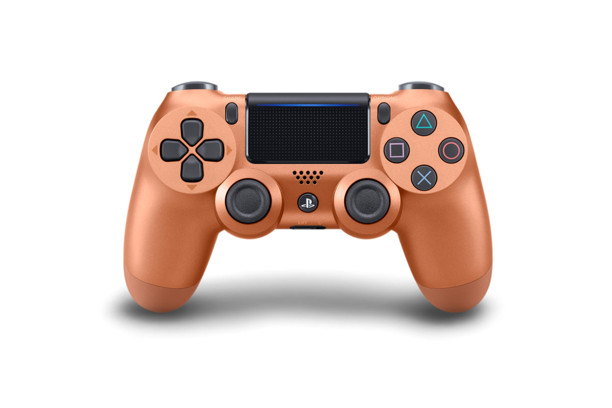 Dual Shock 4 無線手掣 (銅色)-1