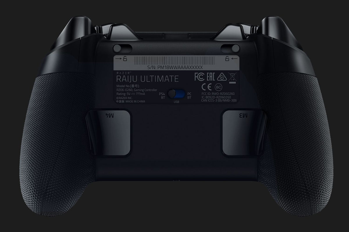 PC/ PS4 Razer Raiju Ultimate 電競無線/ 有線手掣-6
