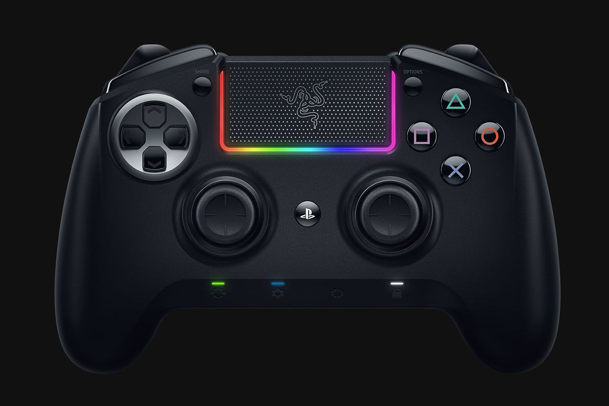 PC/ PS4 Razer Raiju Ultimate 電競無線/ 有線手掣-1