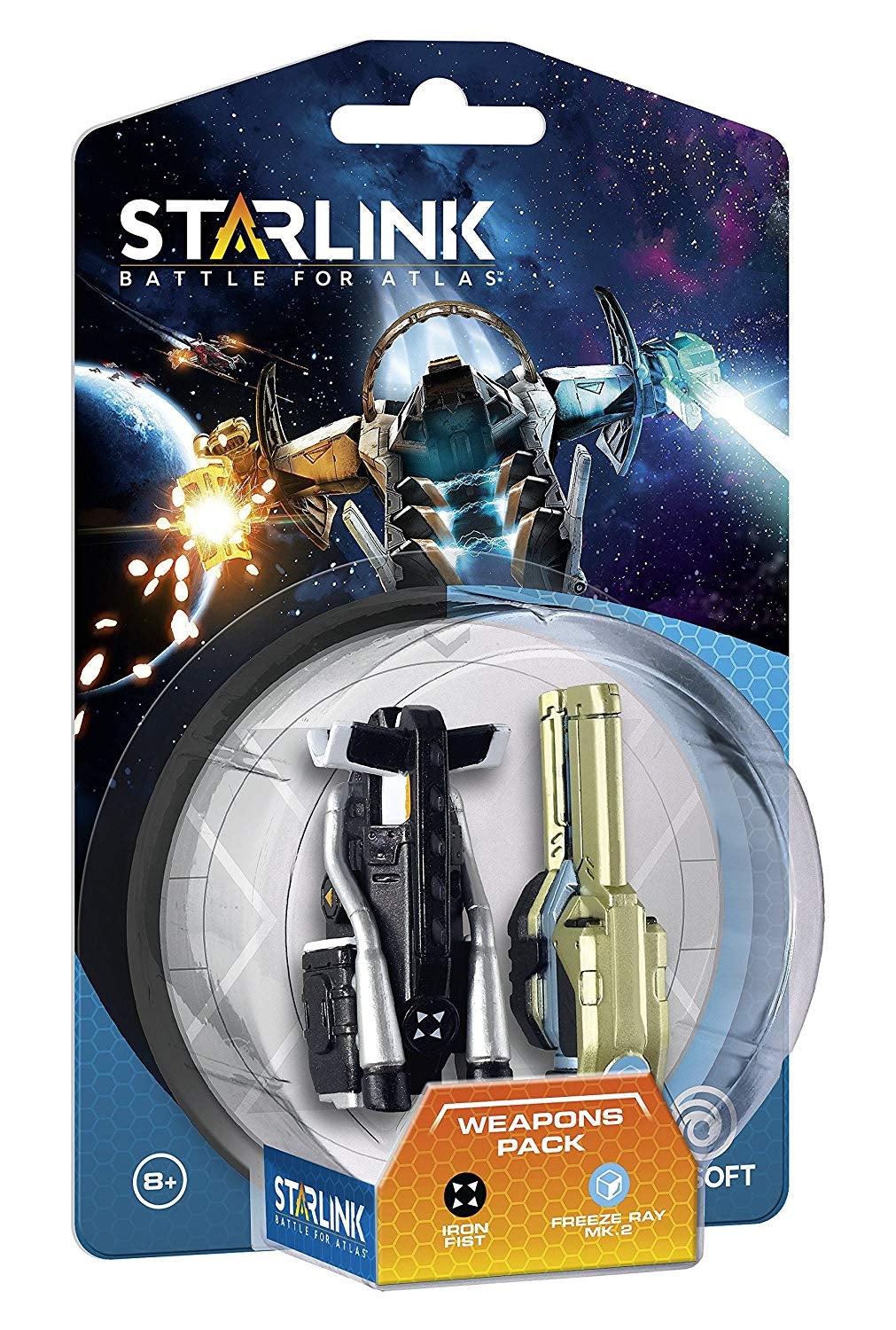 Starlink武器組合包: Iron Fist | Freeze-1