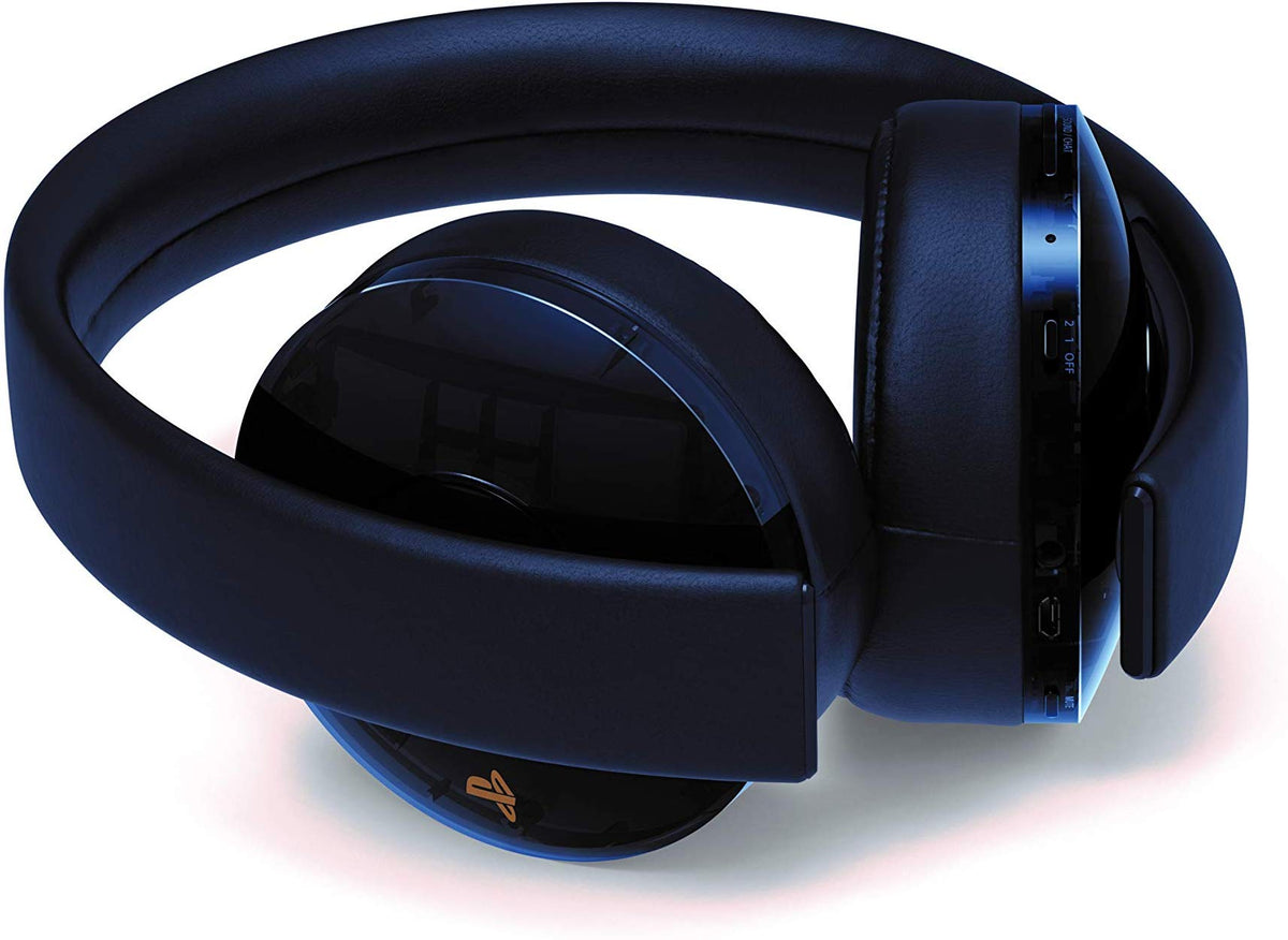 SONY 新金裝 7.1虛擬環繞聲無線耳機 (5億台紀念限定版)-3