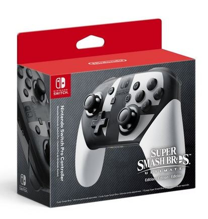 Official Pro Controller (Super Smash Bros Limited)-1