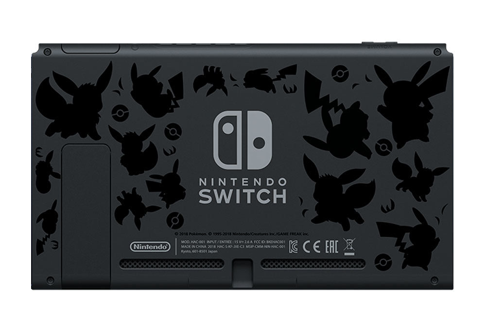 Pokemon Let's Go! Limited Switch Console Bundle (Eevee)-5