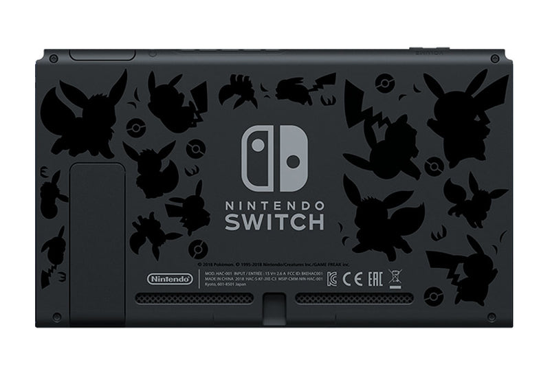 Pokemon Let's Go! Limited Switch Console Bundle (Eevee)-5
