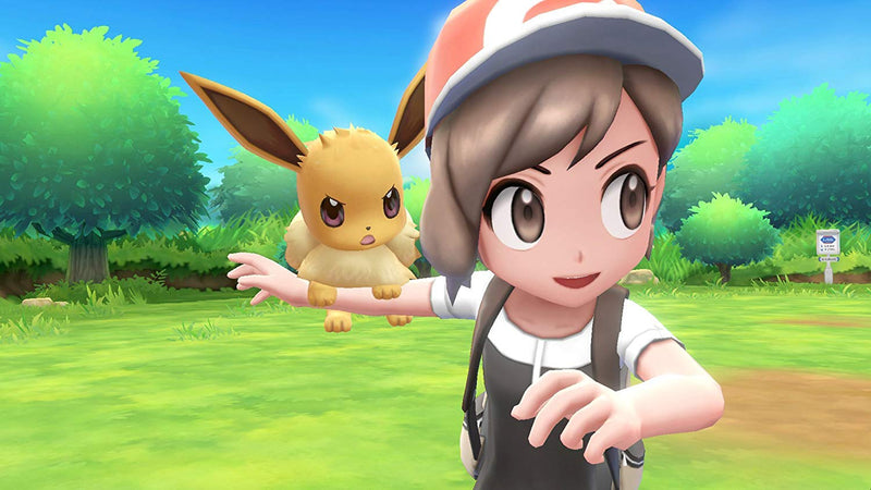 Pokemon Let's Go! Limited Switch Console Bundle (Eevee)-7