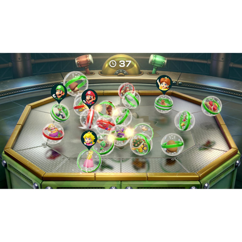 NS Super Mario Party 遊戲連淡雅紫/ 淡雅綠Joy-Con套裝 (日版)-5