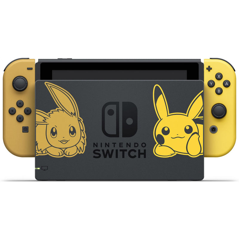 Pokemon Let's Go! Limited Switch Console Bundle (Eevee)-2
