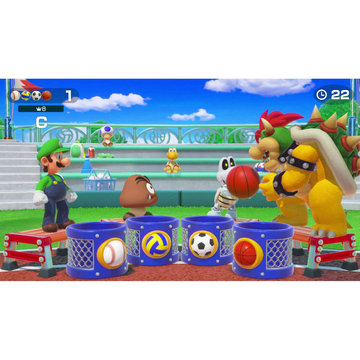 NS Super Mario Party 遊戲連淡雅紫/ 淡雅綠Joy-Con套裝 (日版)-7