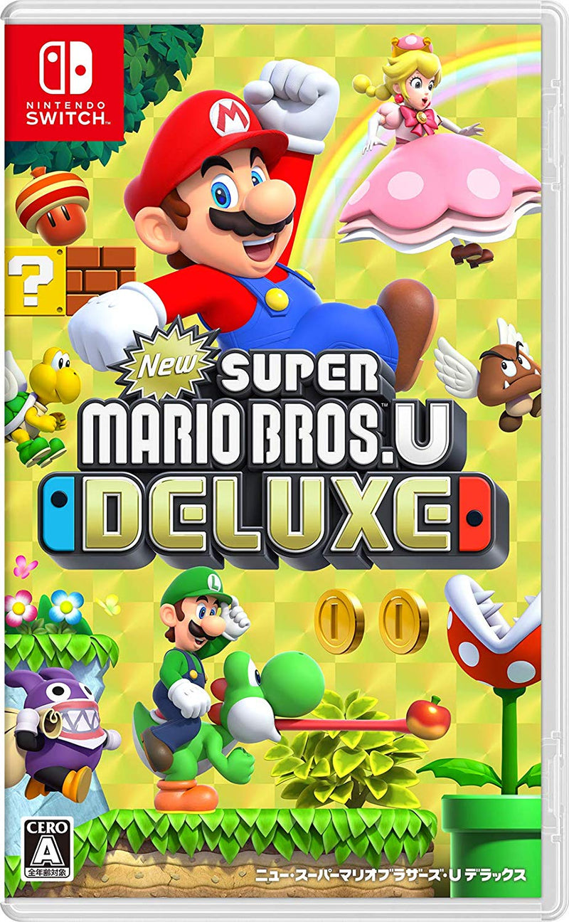 New Super Mario Bros. U Deluxe-1