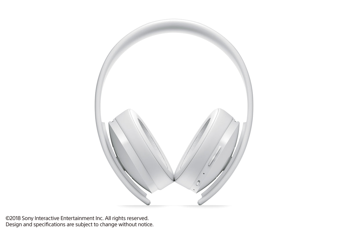SONY 新金裝 7.1虛擬環繞聲無線耳機 (白色)-4