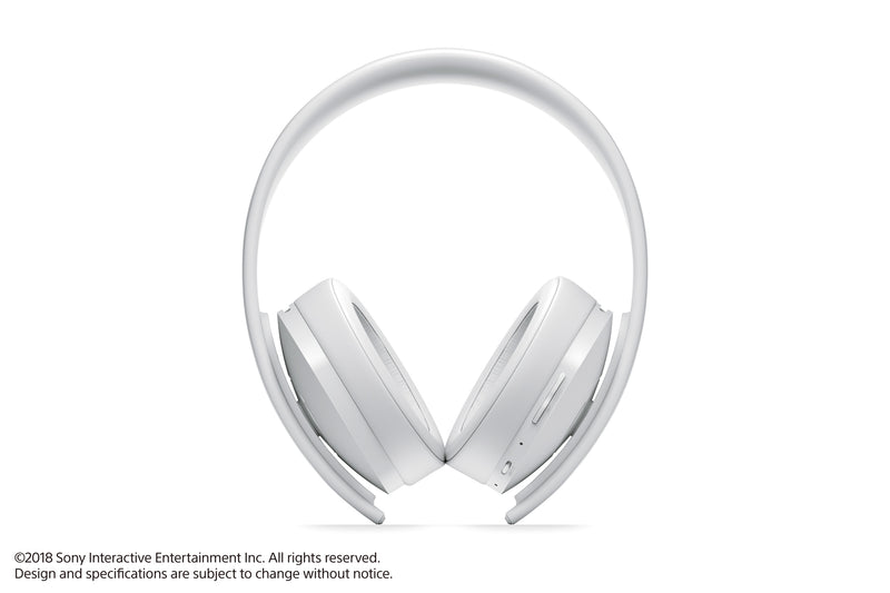 SONY 新金裝 7.1虛擬環繞聲無線耳機 (白色)-4