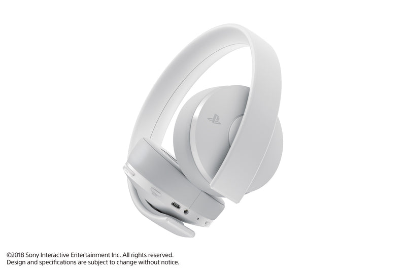 SONY 新金裝 7.1虛擬環繞聲無線耳機 (白色)-2