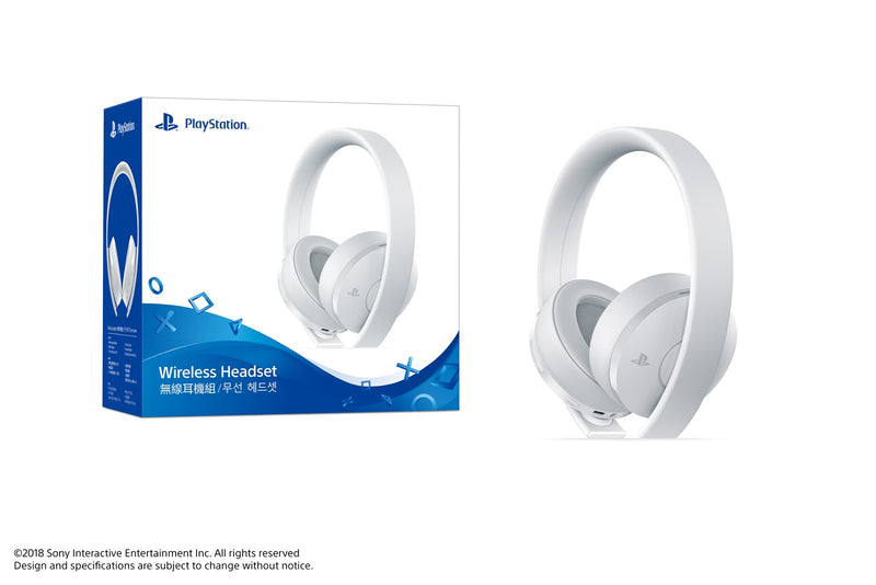 SONY 新金裝 7.1虛擬環繞聲無線耳機 (白色)-1