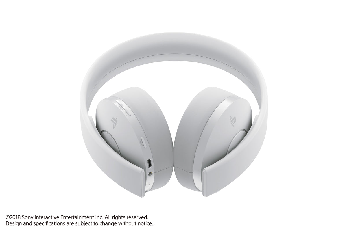 SONY 新金裝 7.1虛擬環繞聲無線耳機 (白色)-3
