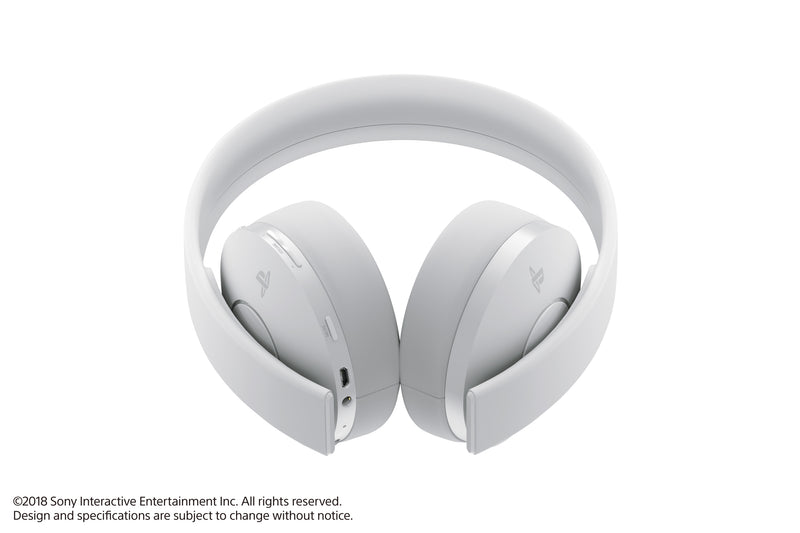SONY 新金裝 7.1虛擬環繞聲無線耳機 (白色)-3