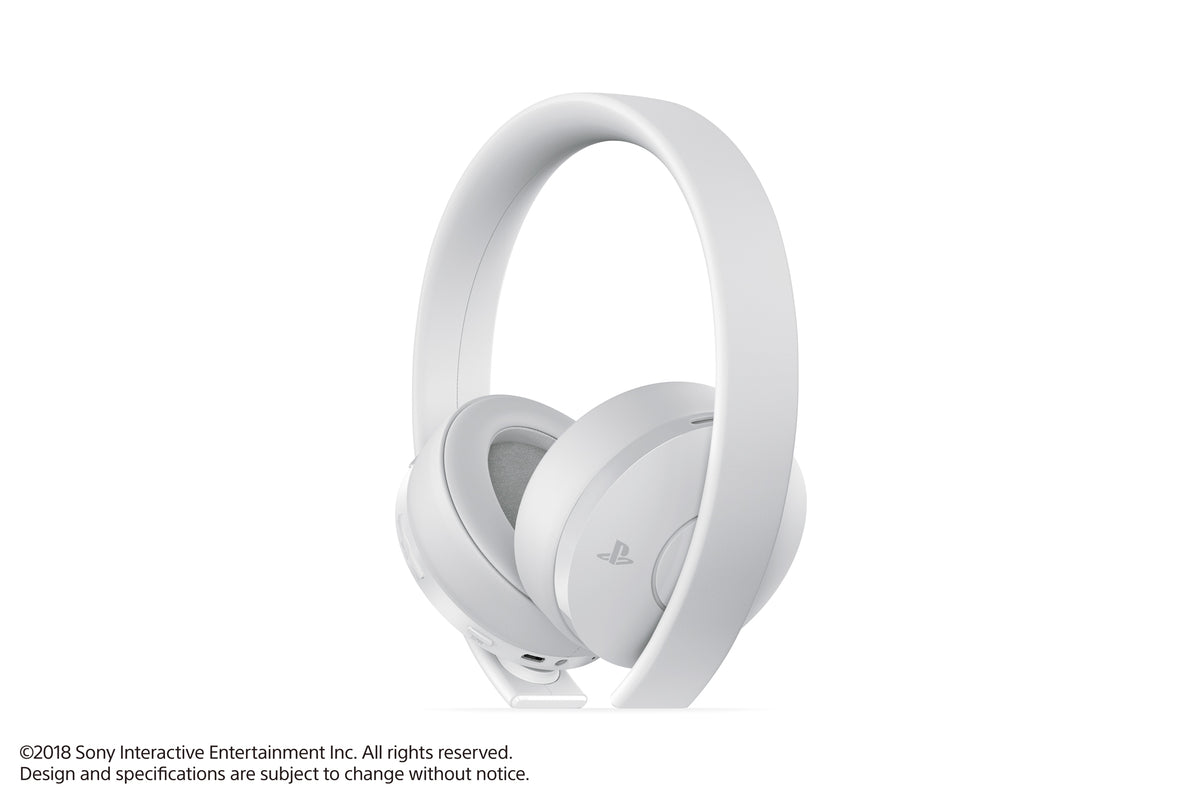 SONY 新金裝 7.1虛擬環繞聲無線耳機 (白色)-5