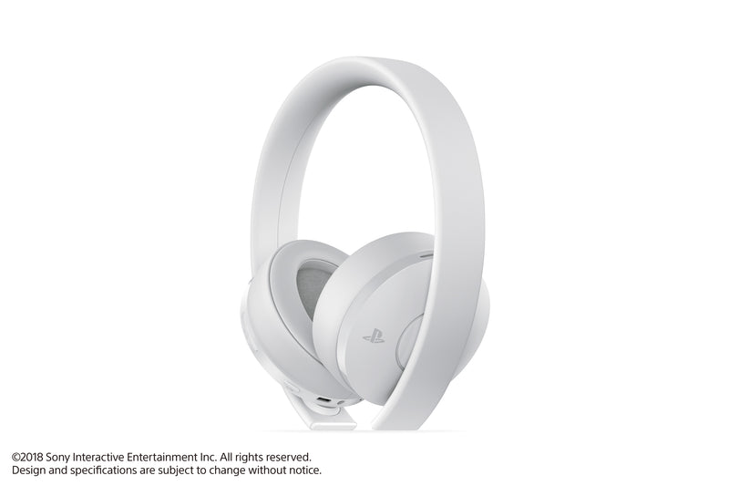 SONY 新金裝 7.1虛擬環繞聲無線耳機 (白色)-5
