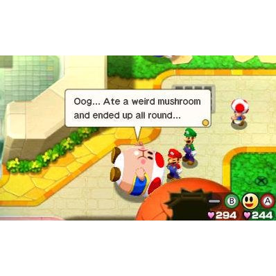 Mario & Luigi Bowser's Inside Story + Bowser JR. Journey-5