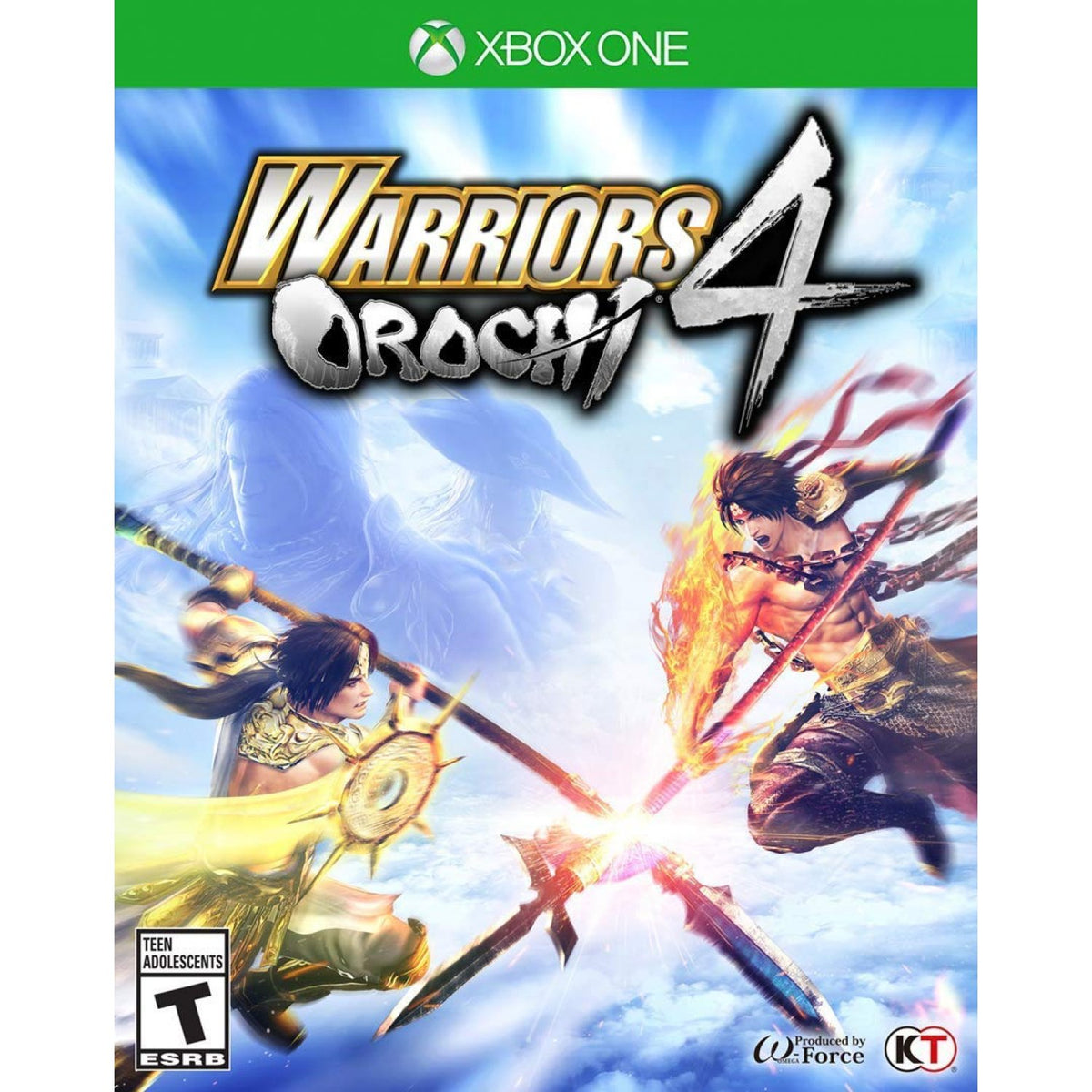 Warriors Orochi 4