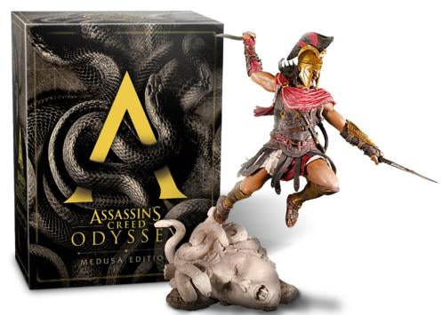 Assassin's Creed Odyssey: 梅杜莎 Figurine