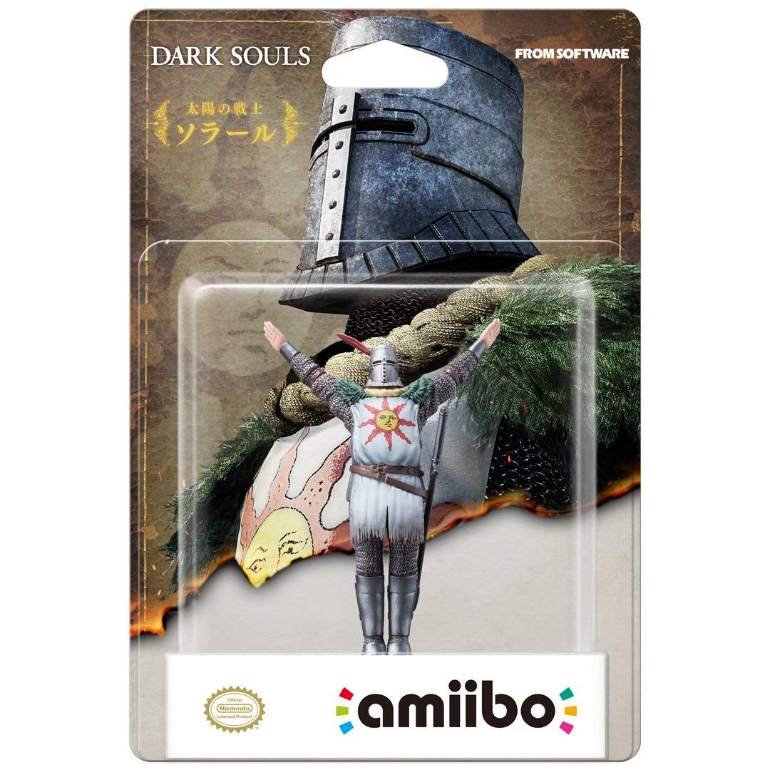 Amiibo: 太阳之战士