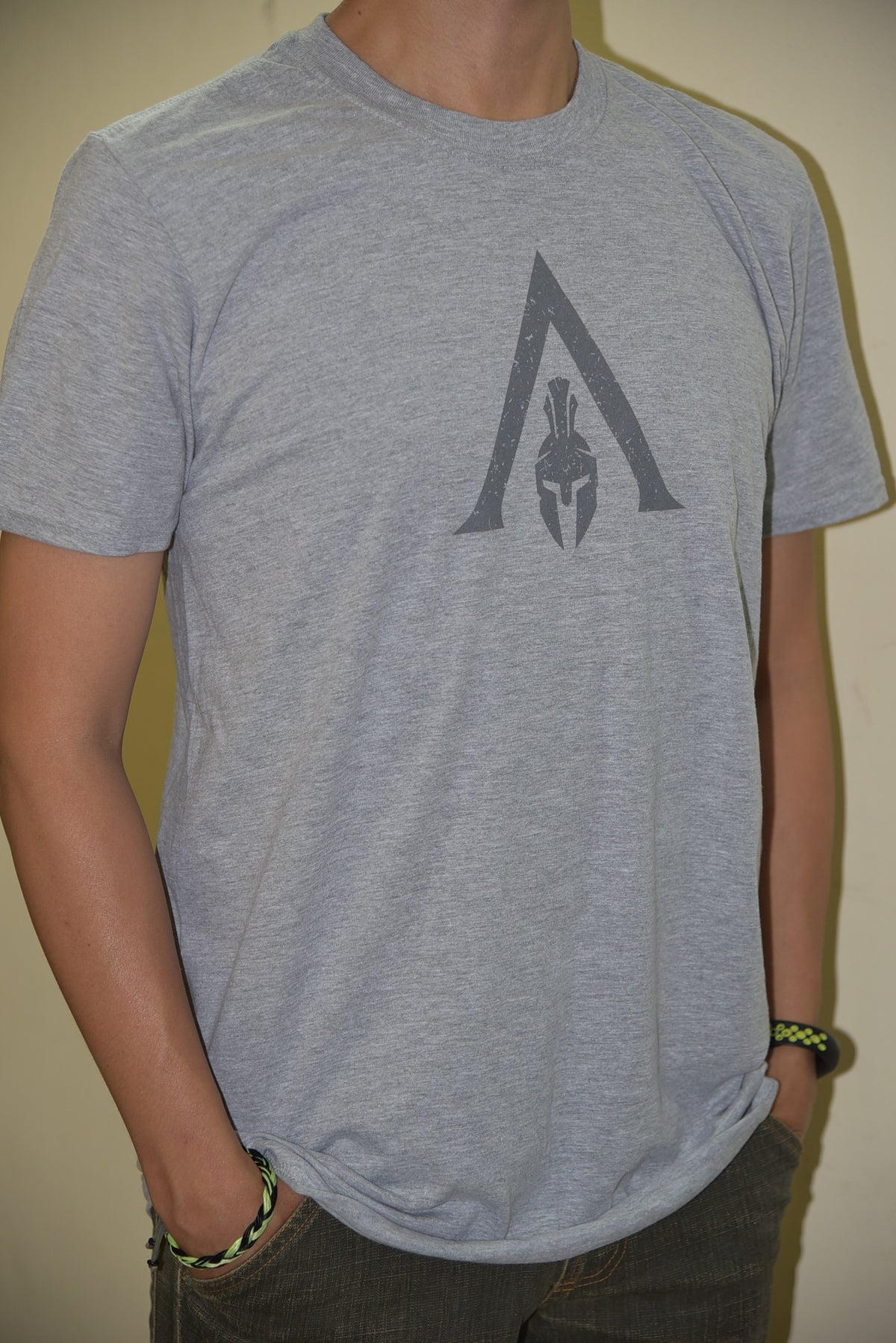 Assassins Creed Odyssey T-shirt (Grey)