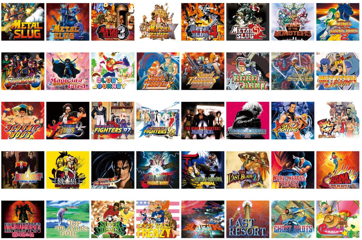 NeoGeo Mini International-7