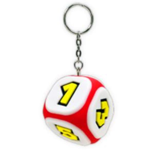 Super Mario Party Dice KeyRing-1