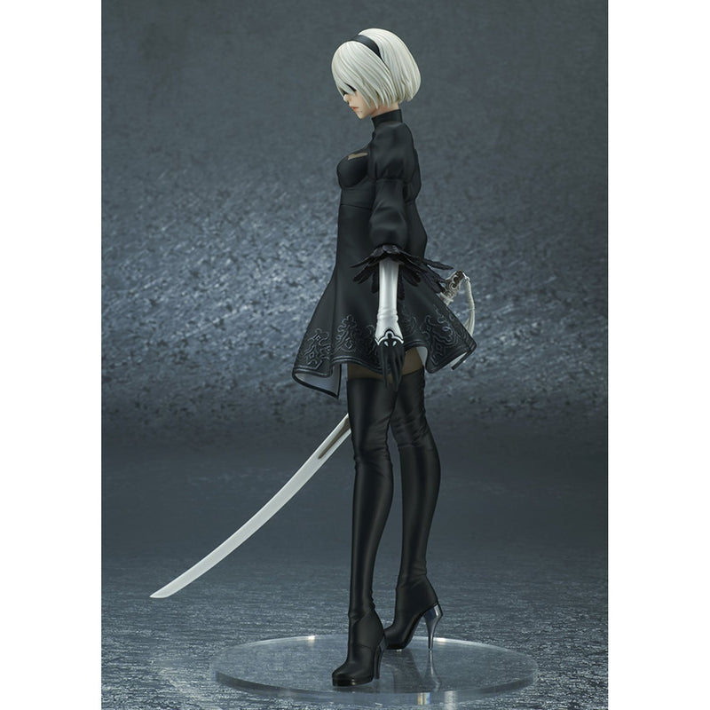 NieR: Automata 2B Type B Figure (DX Version)-6